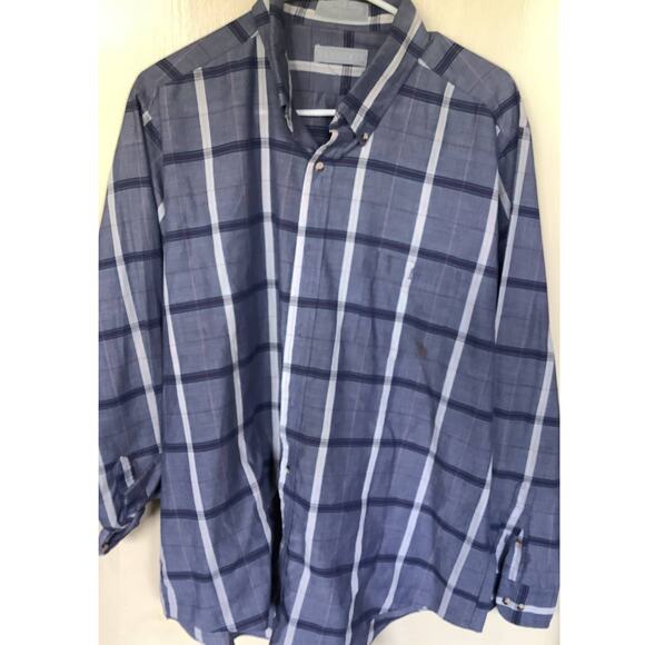 Three men shirts Cotton Traders, Puritan and AndHurst size XL - Picture 1 of 7